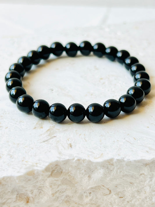 Black Obsidian bracelet